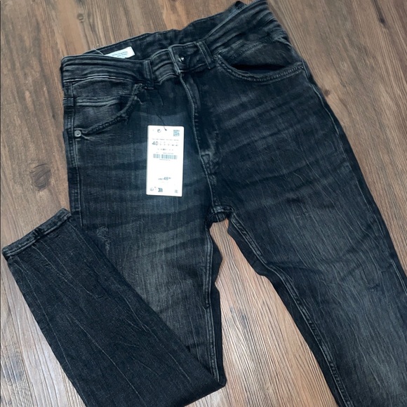 Zara Other - Zara Men's Black Wash Jeans,EU 40/US 31 waist!NWT